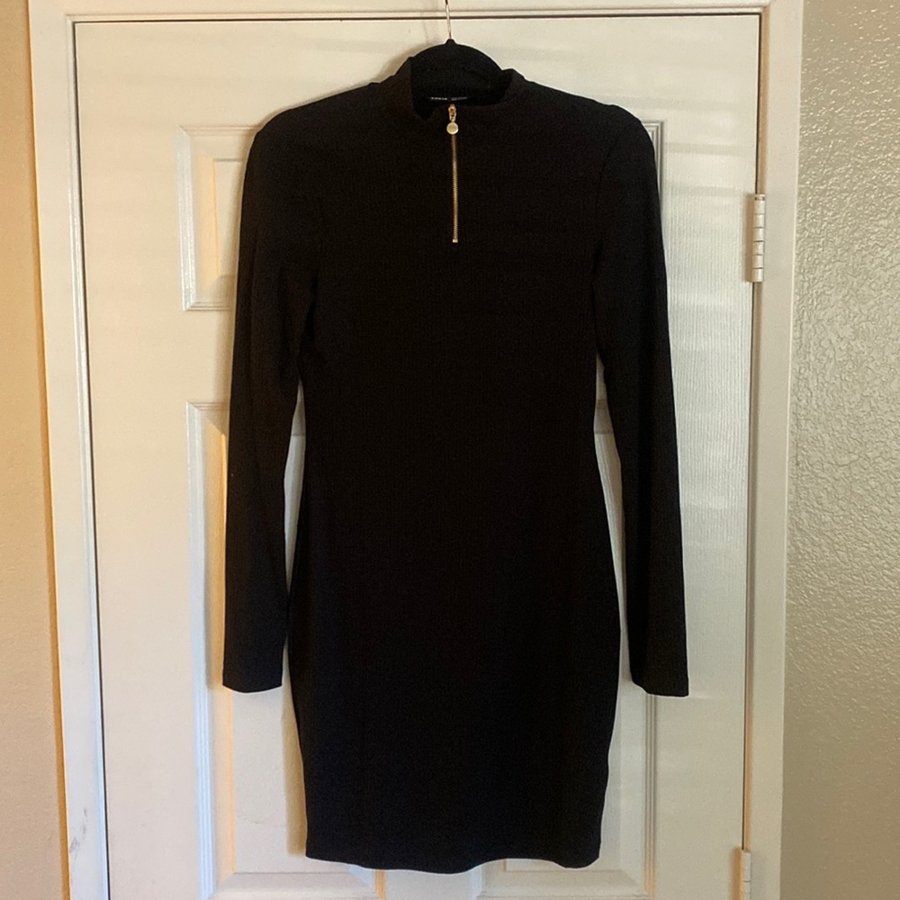 Shein fitted Black dress